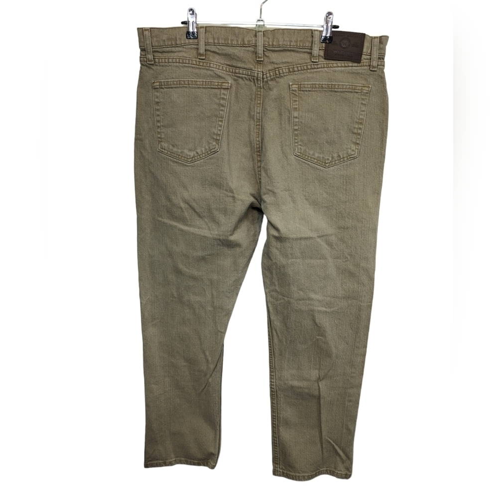 Wrangler Regular Fit Jeans Sz 40x30 - Picture 2 of 12
